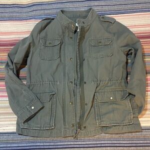 LOFT Olive Green Jacket